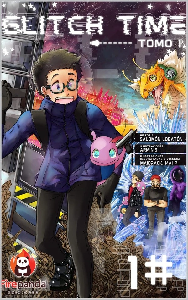 Cover Glitch Time