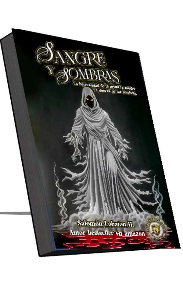 imagen libro 3D Sangre y Sombras