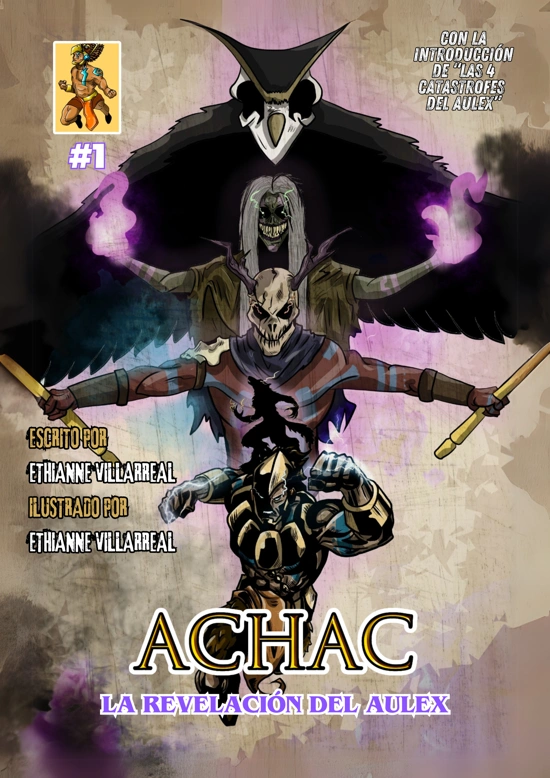 Uzthuxora cómics Cover