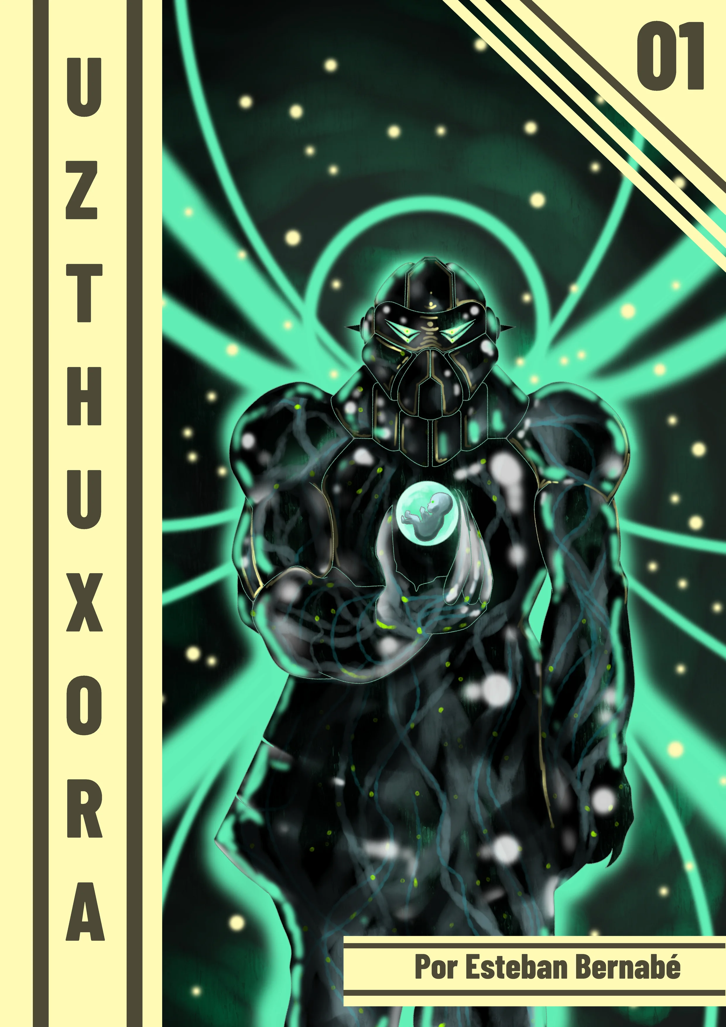 Uzthuxora cómics Cover