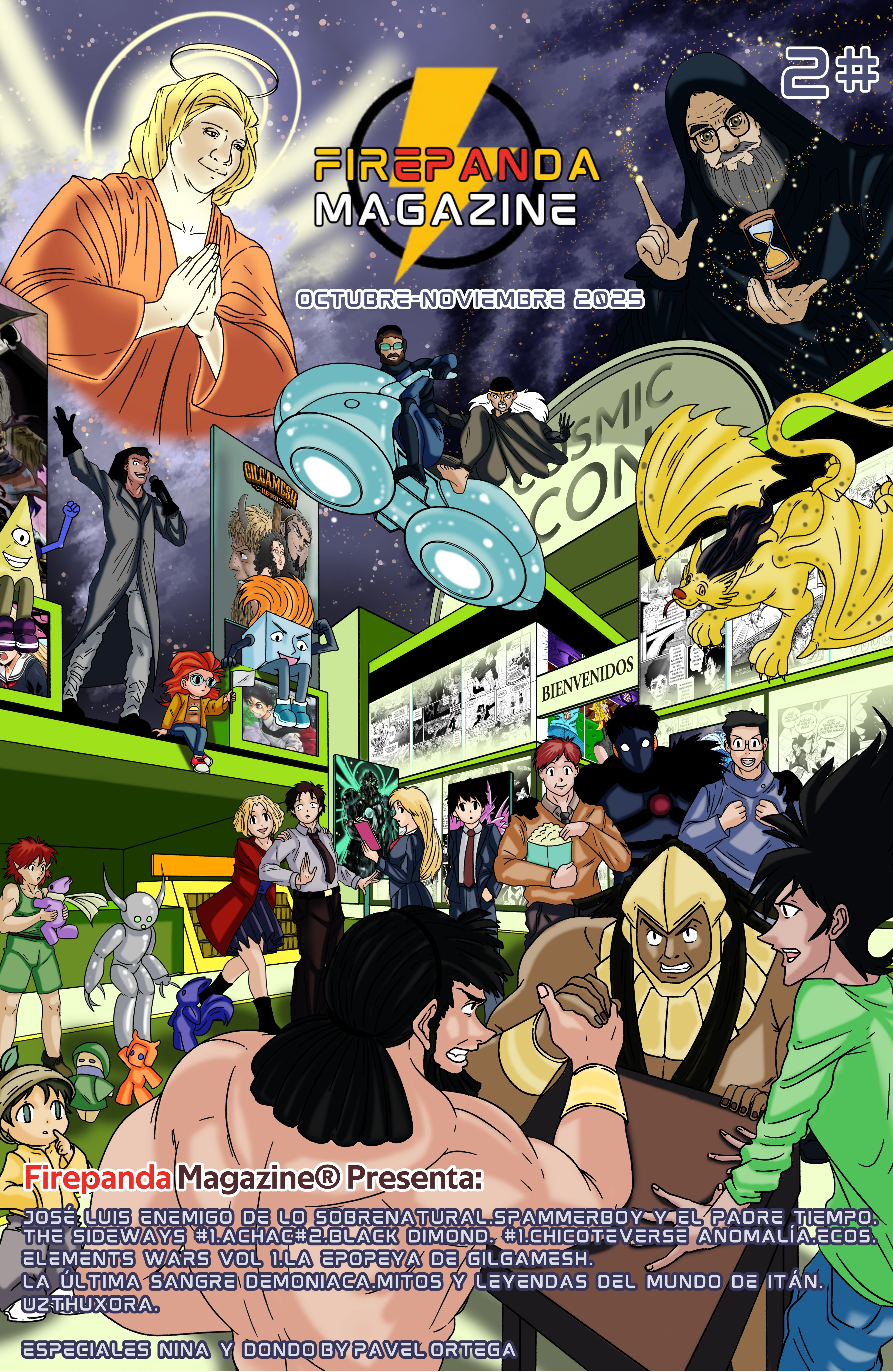 Firepanda Magazine Cover