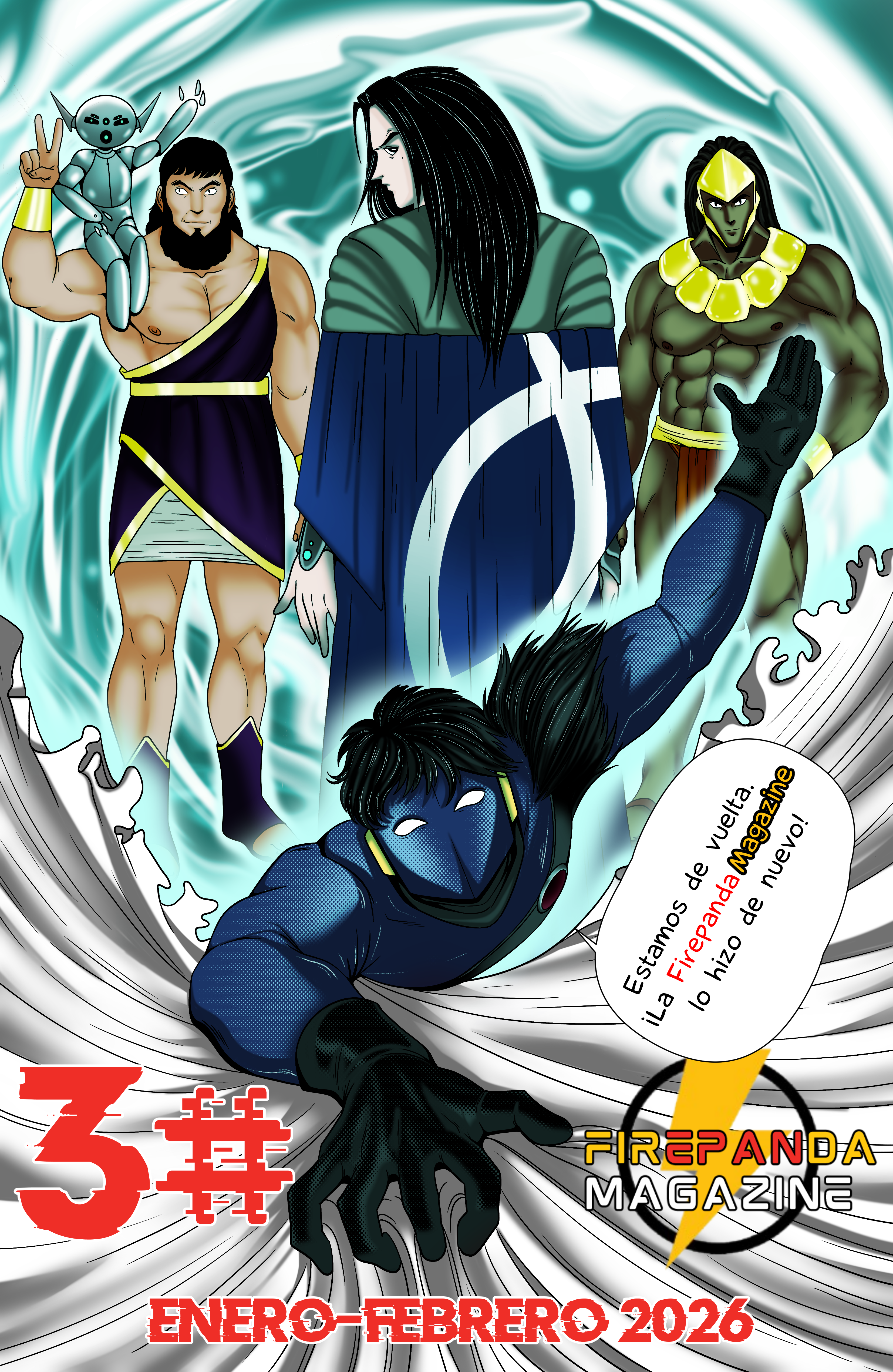 Firepanda Magazine Cover