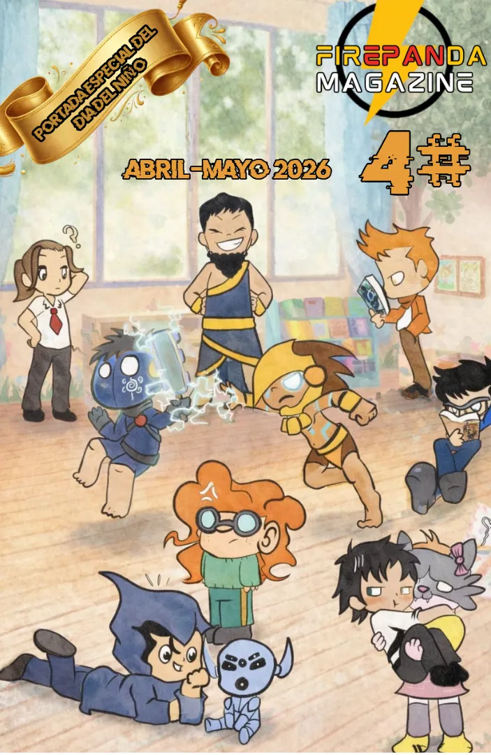 Firepanda Magazine Cover