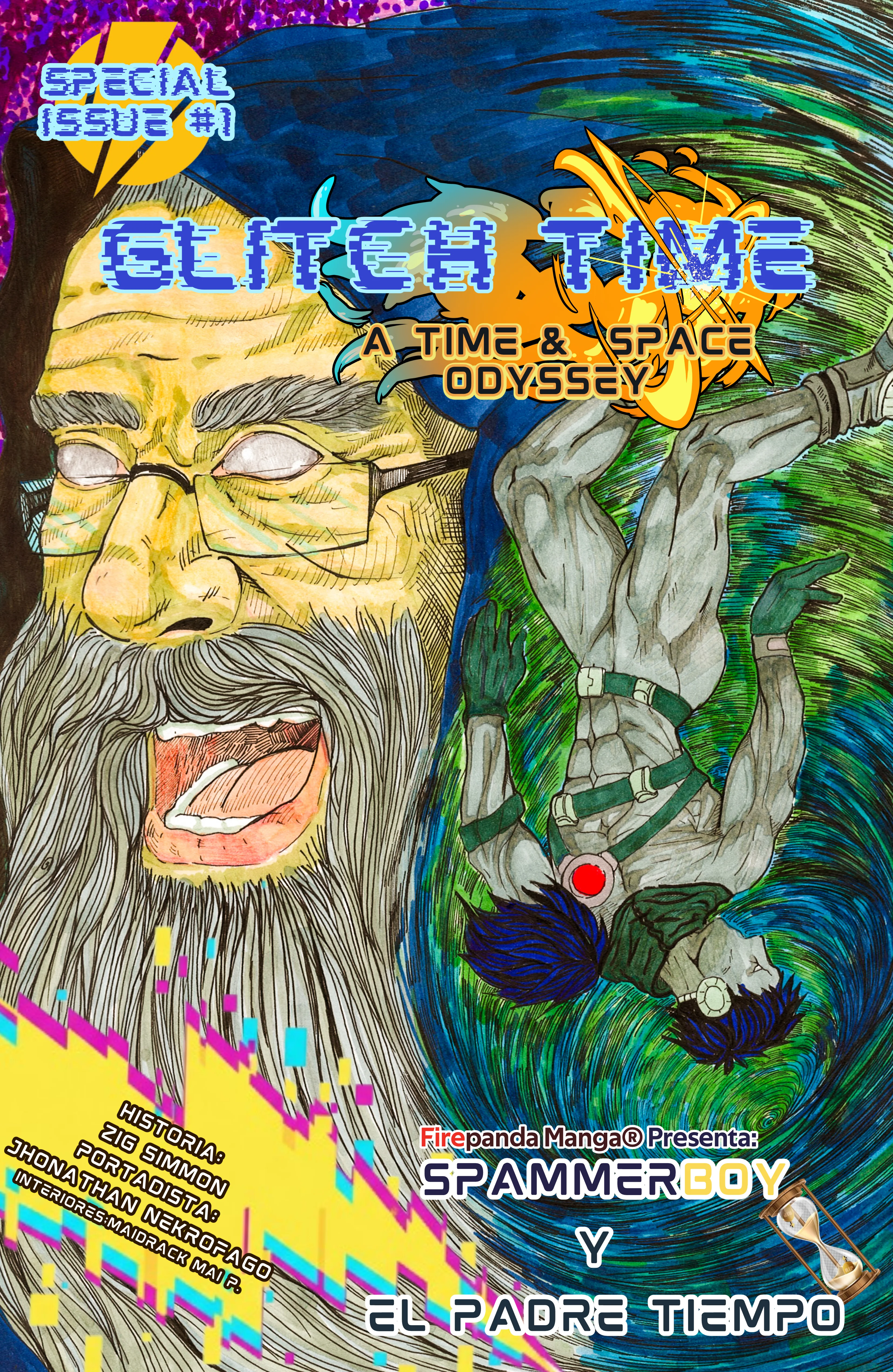 Glitch Time Cover